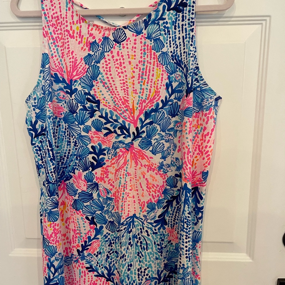 Lily Pulitzer sleeveless dress